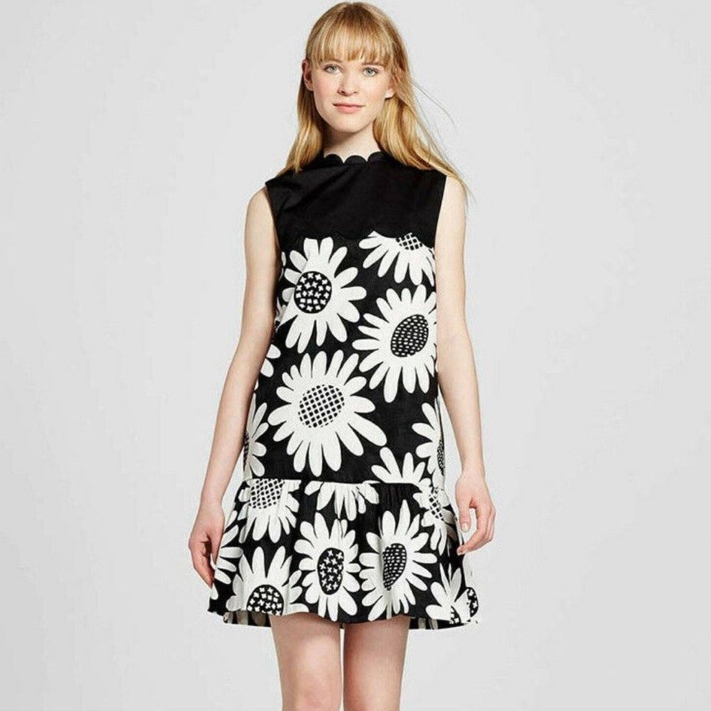 Victoria Beckham x Target Mockneck Dress